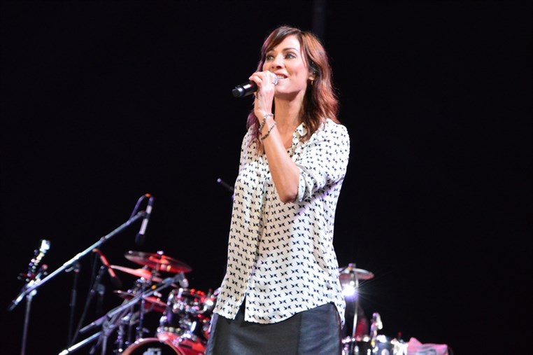 Natalie Imbruglia at Summer Misk Festival